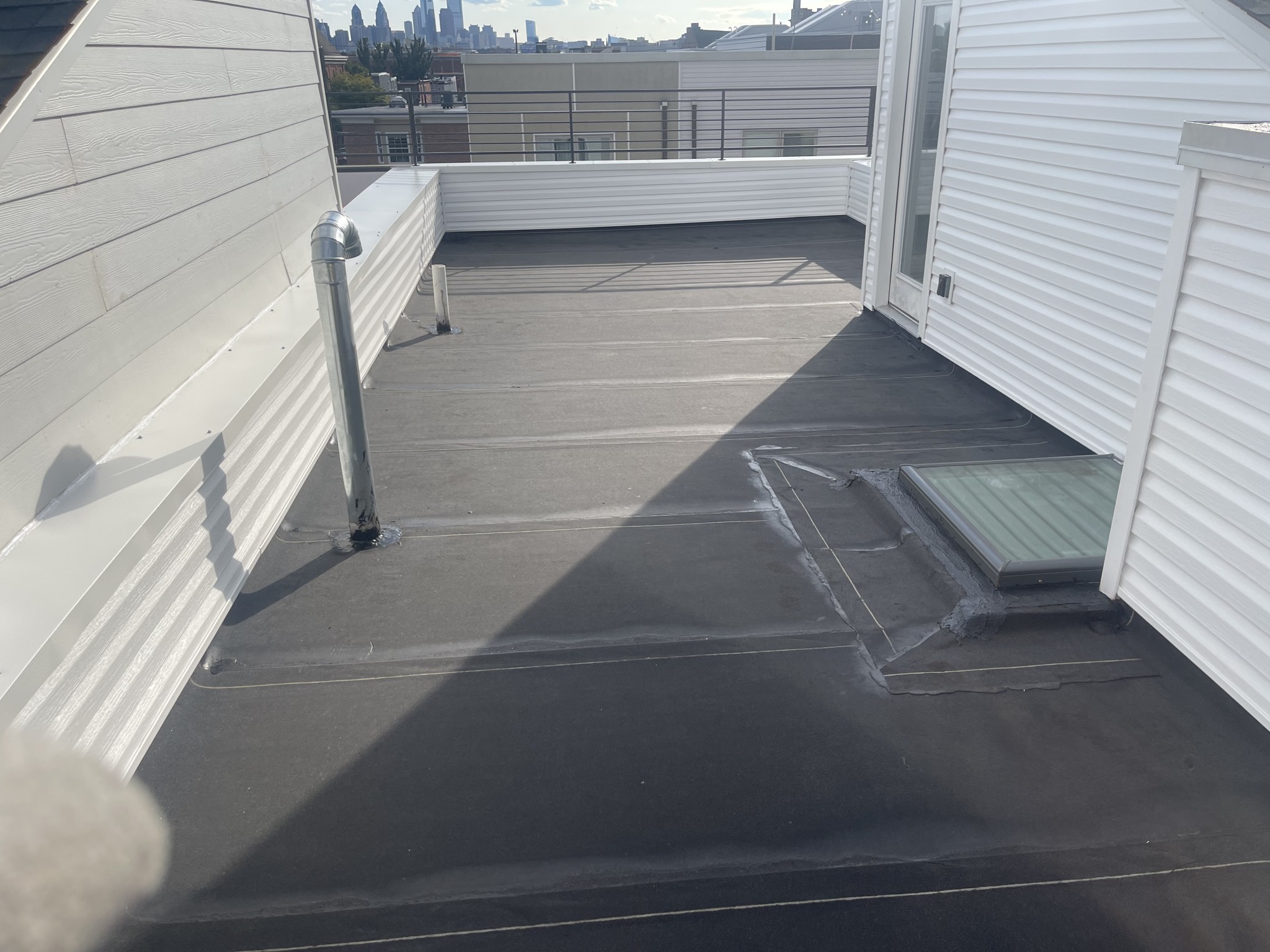 new commercial roof
