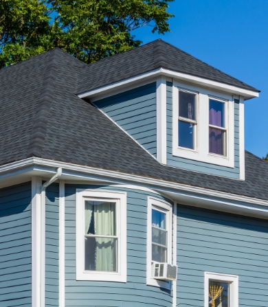 nice home with siding