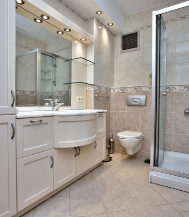 new bathroom