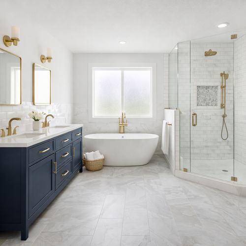 new bathroom