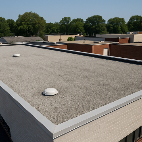 built-up roofing