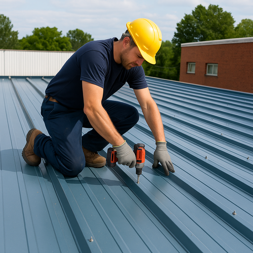 commercial roof repair