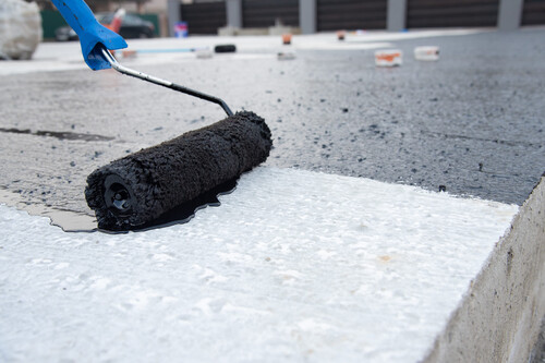 flat roof coating