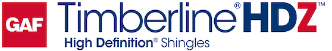 GAF Timberline HDZ logo