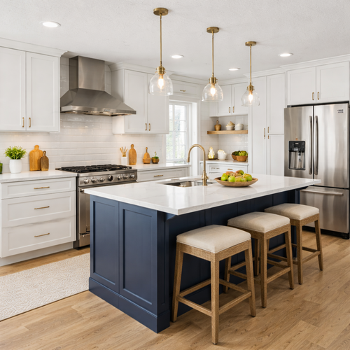 new kitchen