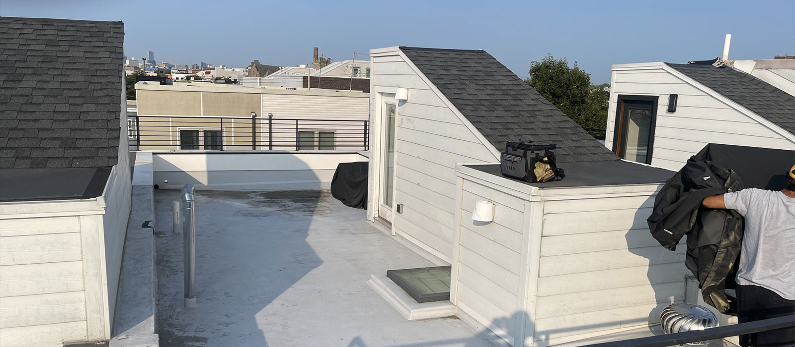 flat roofing