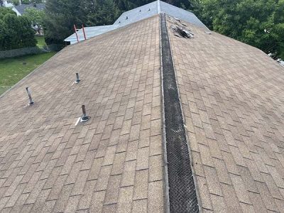 Asphalt Shingle Roof Installation