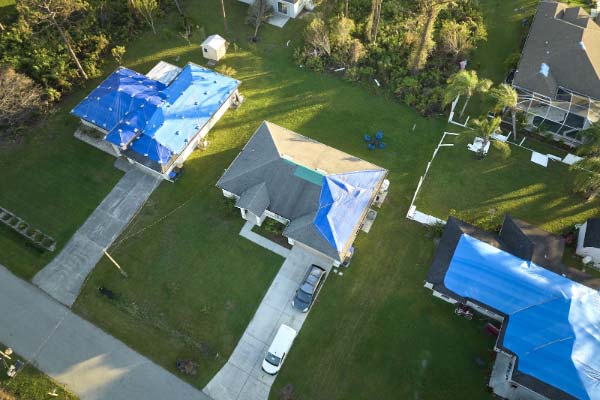 Storm Damage Roof Restoration Storm Damage Roof Restoration